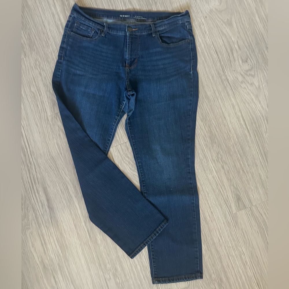 Mid-Rise Jeans